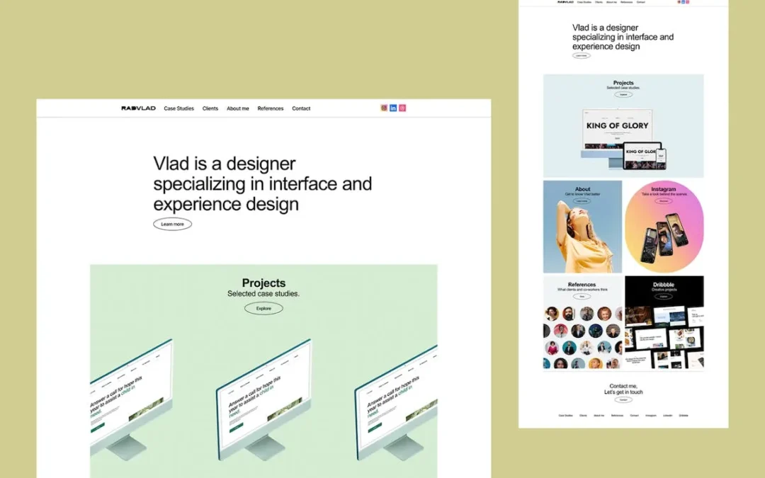 How to create a UI/UX design portfolio that gets you hired in 2025