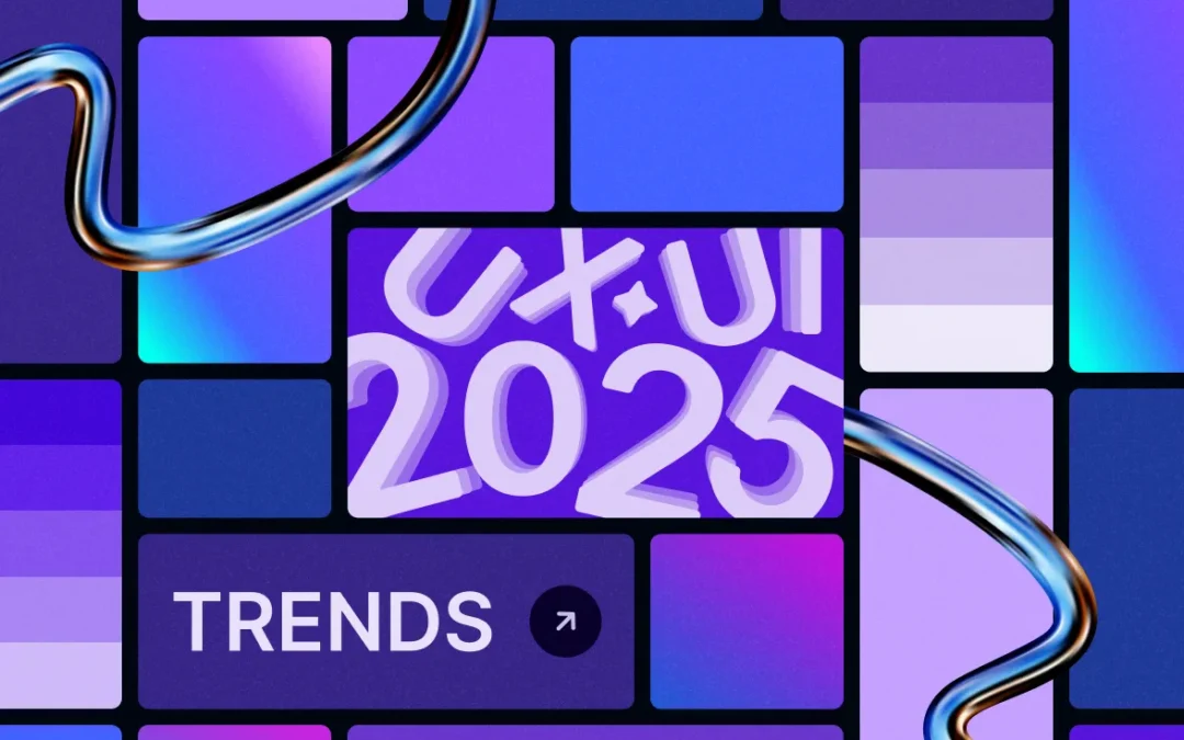 Digital Design Trends 2025: Innovation, Immersion, and Human-Centered Experiences